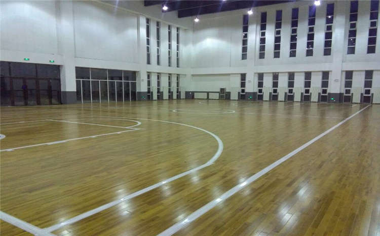 硬木企口體育館木地板廠家哪家好？