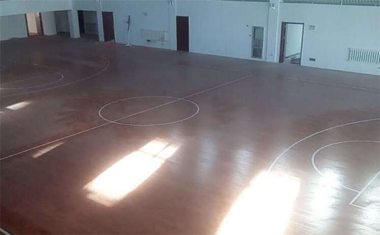 柞木實木運動地板施工技術(shù)方案